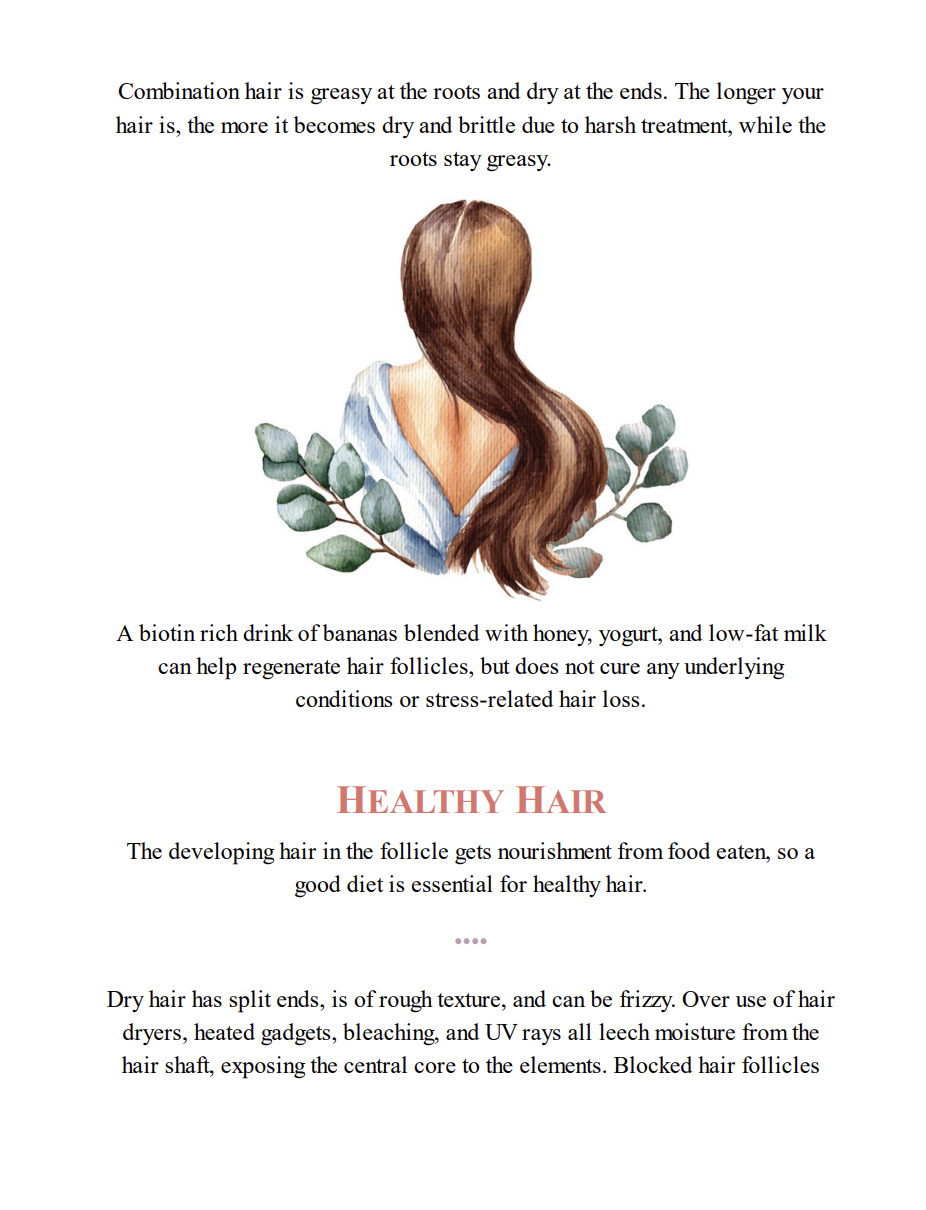Sample page 6 from the 1000+ Home Remedies ebook
