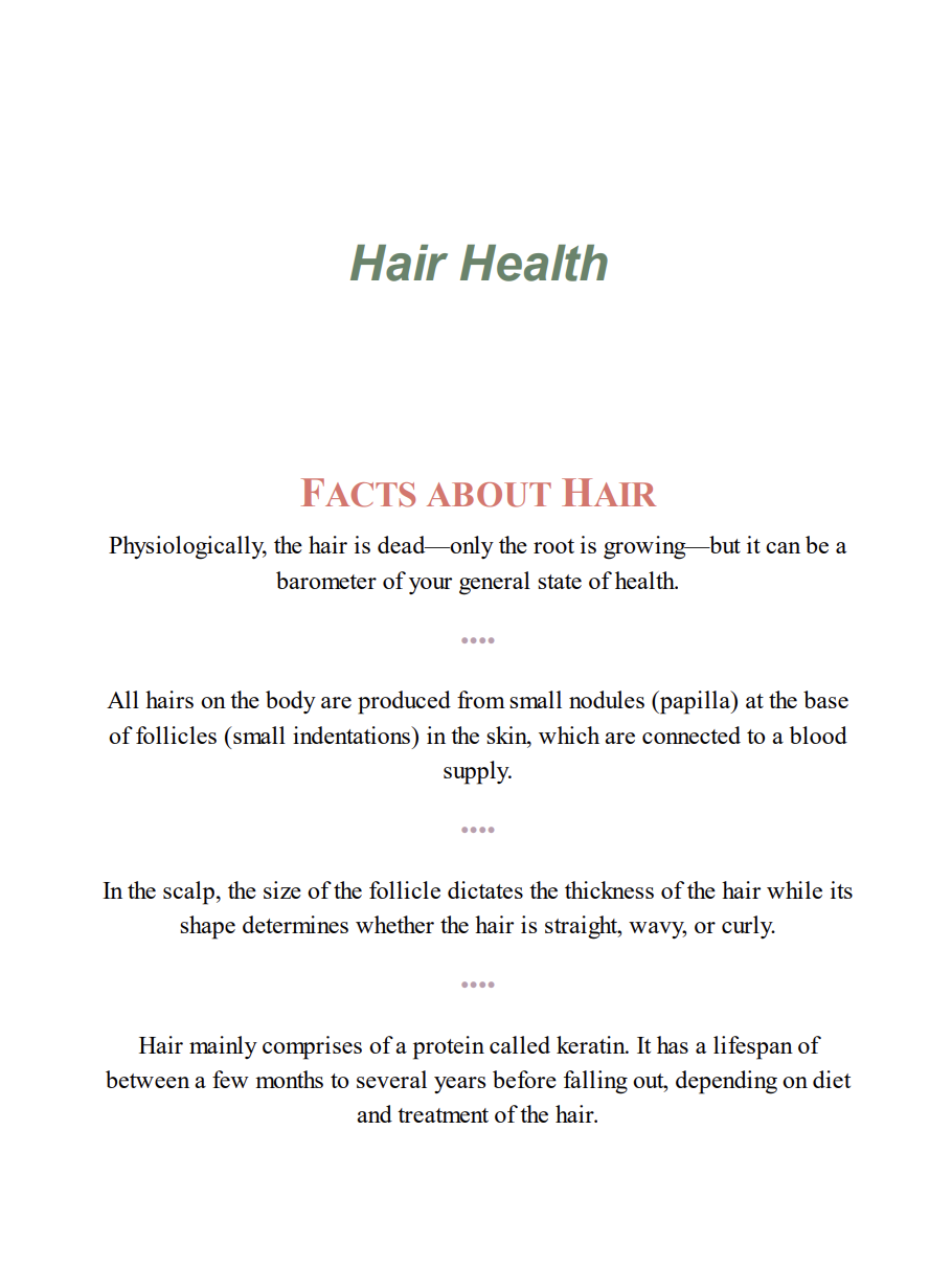 Sample page 5 from the 1000+ Home Remedies ebook