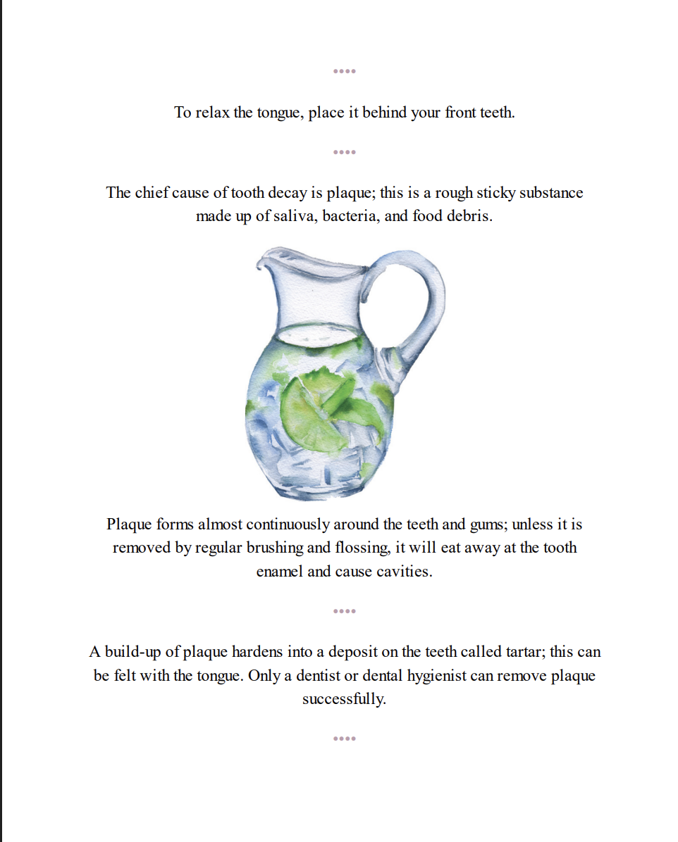 Sample page 4 from the 1000+ Home Remedies ebook